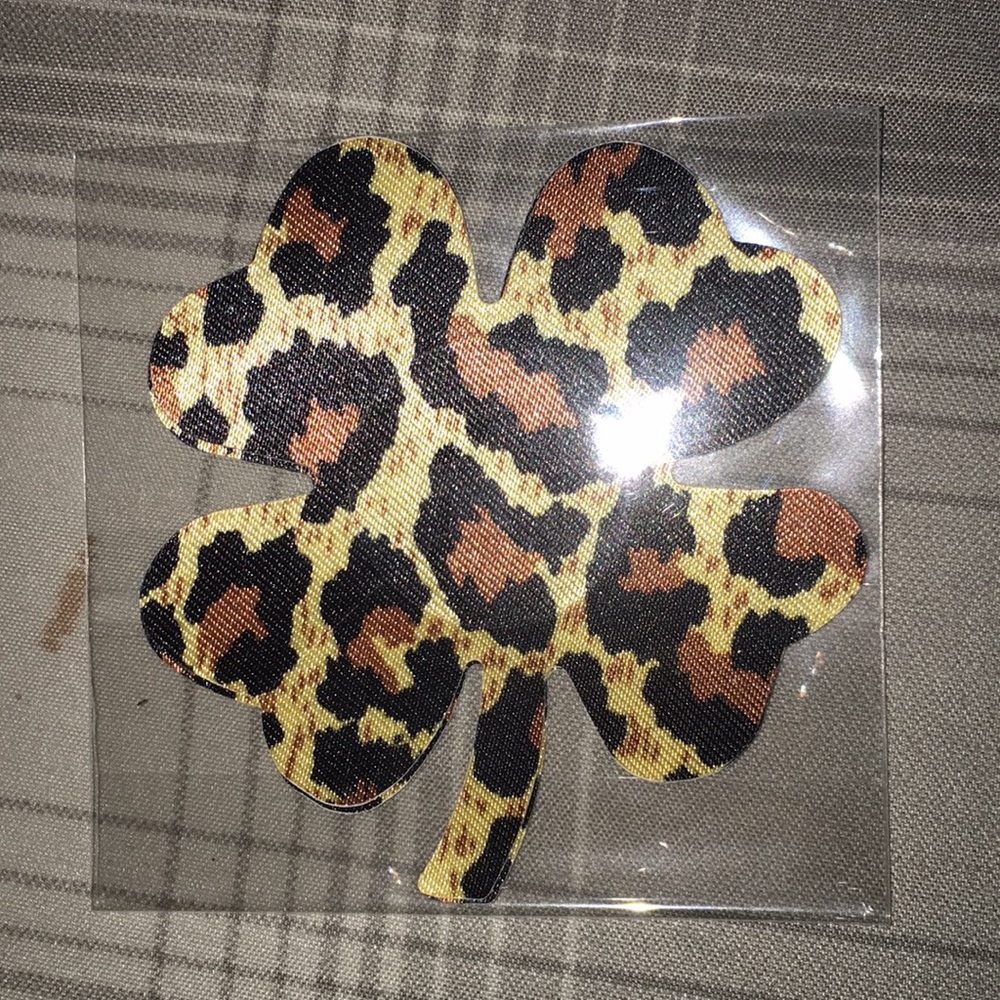 Nipple cover pasties cheetah print